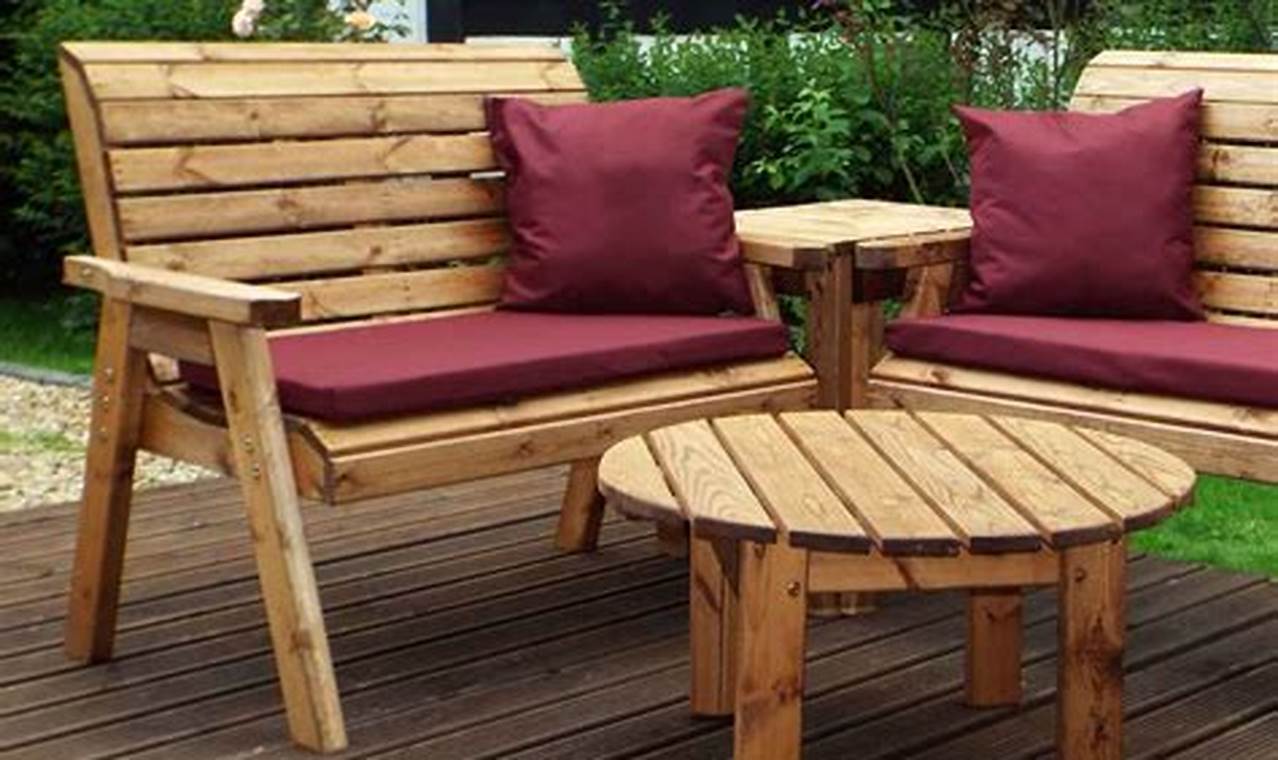 Enhance Your Space: Outdoor Wooden Garden Furniture Today | The Ultimate Gardening Guide: Grow a Thriving Garden Year-Round