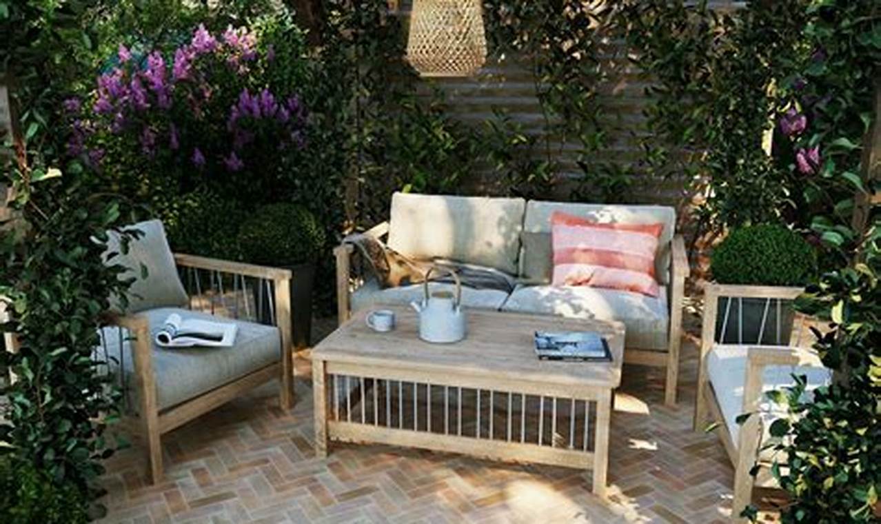 Buy Mediterranean Garden Furniture: Style & Comfort | The Ultimate Gardening Guide: Grow a Thriving Garden Year-Round