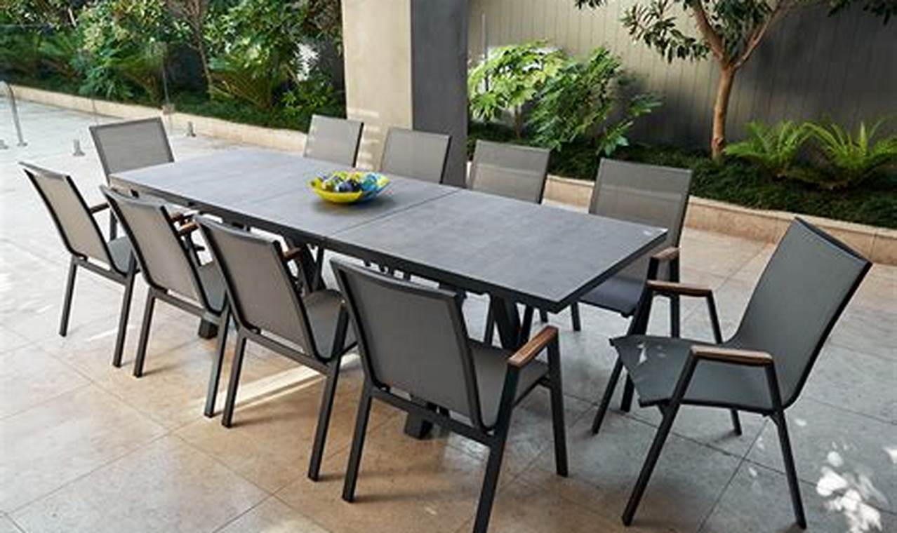 Buy Durable Garden Furniture Extendable Tables Today! | The Ultimate Gardening Guide: Grow a Thriving Garden Year-Round