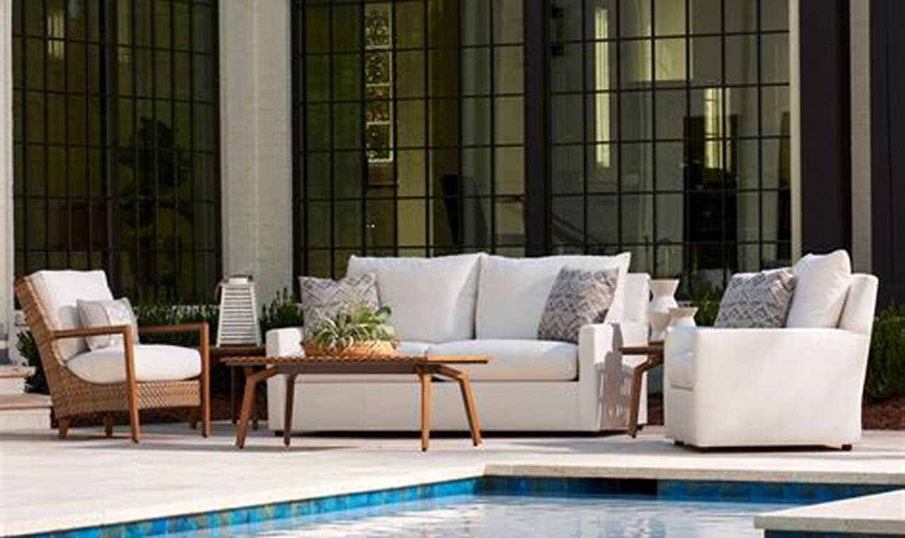 Comfy Upholstered Garden Furniture: Seating Bliss! | The Ultimate Gardening Guide: Grow a Thriving Garden Year-Round