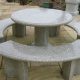 Durable Stone Table Garden Furniture: Timeless Style | The Ultimate Gardening Guide: Grow a Thriving Garden Year-Round