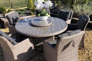 Best Round Table and Chairs Garden Furniture Set [Deals] | The Ultimate Gardening Guide: Grow a Thriving Garden Year-Round