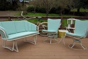 Vintage Vibes: Mid Century Garden Furniture Finds & Ideas | The Ultimate Gardening Guide: Grow a Thriving Garden Year-Round