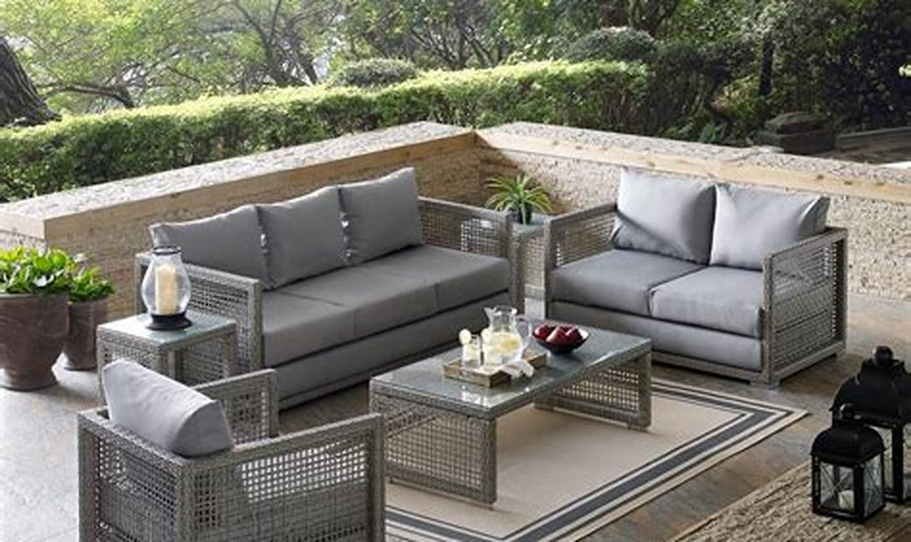 Stylish Grey Rattan Garden Furniture Sets: Deals & More! The Ultimate Gardening Guide: Grow a Thriving Garden Year-Round Stylish Grey Rattan Garden Furniture Sets: Deals & More! | The Ultimate Gardening Guide: Grow a Thriving Garden Year-Round