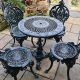 Timeless Treasures: Antique Cast Iron Garden Furniture Finds | The Ultimate Gardening Guide: Grow a Thriving Garden Year-Round