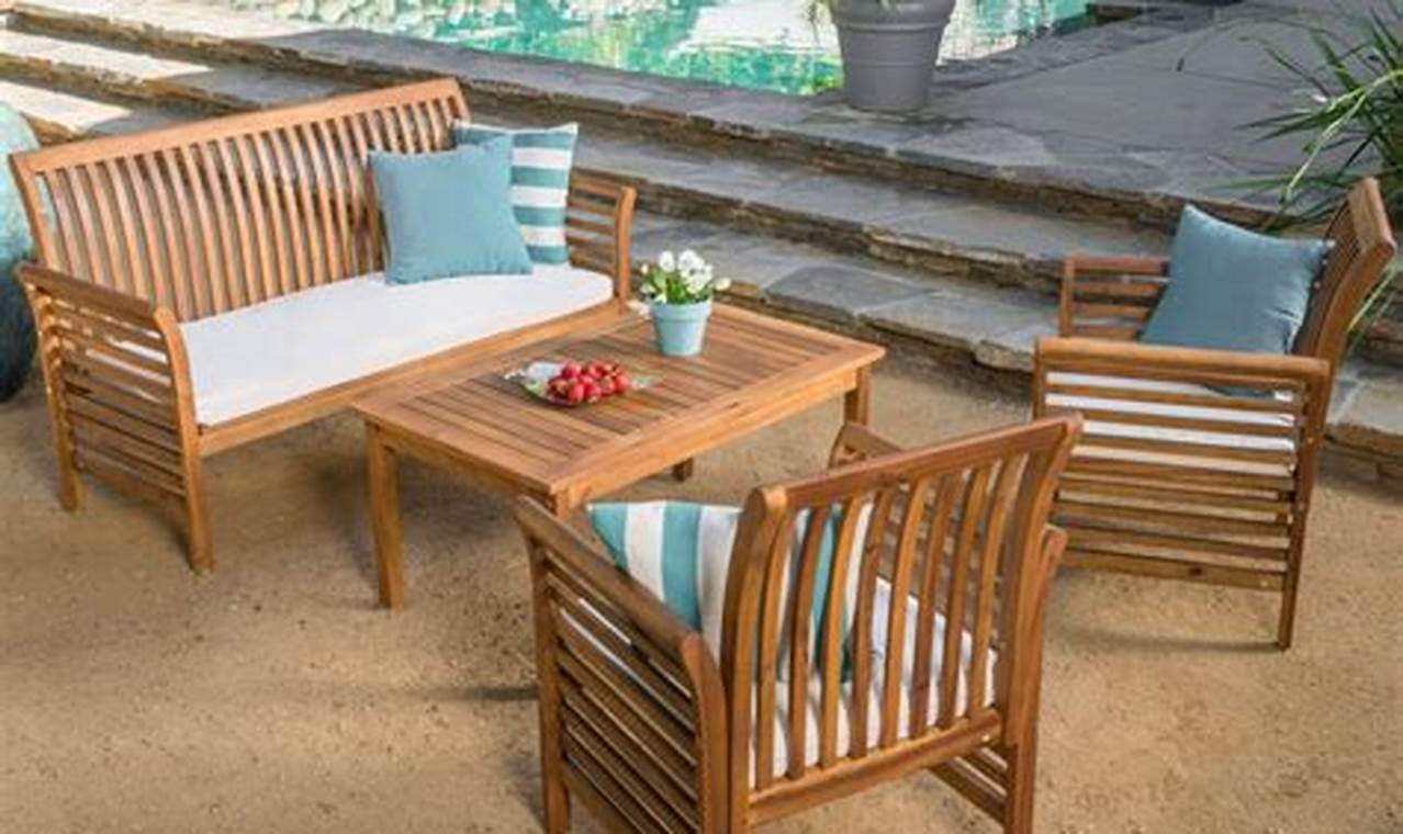 Top Wood: Best Wood for Garden Furniture That Lasts! | The Ultimate Gardening Guide: Grow a Thriving Garden Year-Round