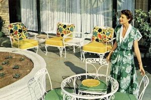 Vintage 1960s Garden Furniture: Retro Patio Sets | The Ultimate Gardening Guide: Grow a Thriving Garden Year-Round