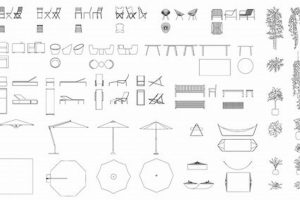Best Garden Furniture CAD Blocks: Free & Premium Models | The Ultimate Gardening Guide: Grow a Thriving Garden Year-Round