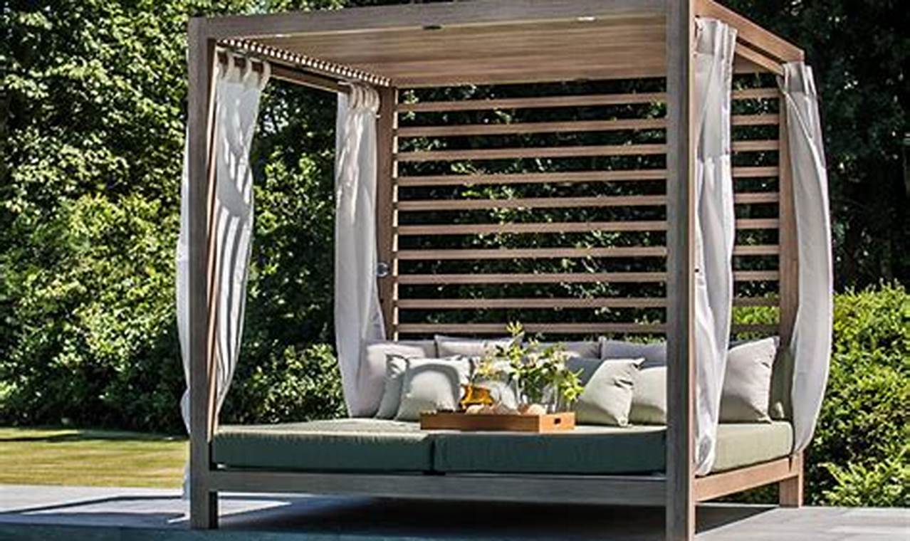 Stylish Cabana Garden Furniture: Your Outdoor Oasis | The Ultimate Gardening Guide: Grow a Thriving Garden Year-Round