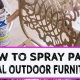 Revive & Refresh: Spray Paint Metal Garden Furniture Makeover! | The Ultimate Gardening Guide: Grow a Thriving Garden Year-Round