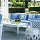 Shop Elegant Blue and White Garden Furniture Sets Today! | The Ultimate Gardening Guide: Grow a Thriving Garden Year-Round