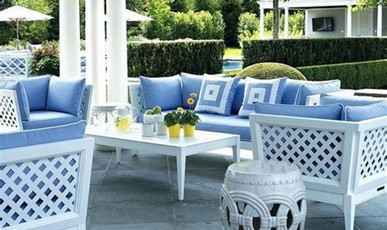 Shop Elegant Blue and White Garden Furniture Sets Today! The Ultimate Gardening Guide: Grow a Thriving Garden Year-Round Shop Elegant Blue and White Garden Furniture Sets Today! | The Ultimate Gardening Guide: Grow a Thriving Garden Year-Round