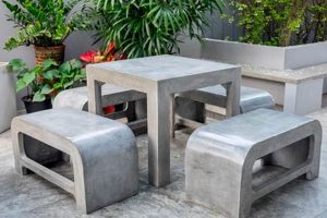 Durable Concrete Garden Furniture: Timeless Style | The Ultimate Gardening Guide: Grow a Thriving Garden Year-Round