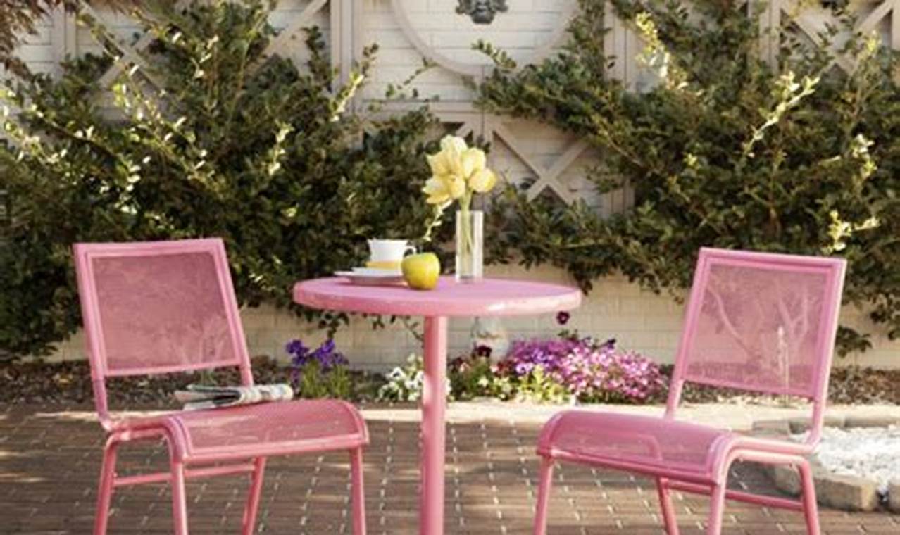 Shop Premium Pink Garden Furniture Sets Today! | The Ultimate Gardening Guide: Grow a Thriving Garden Year-Round