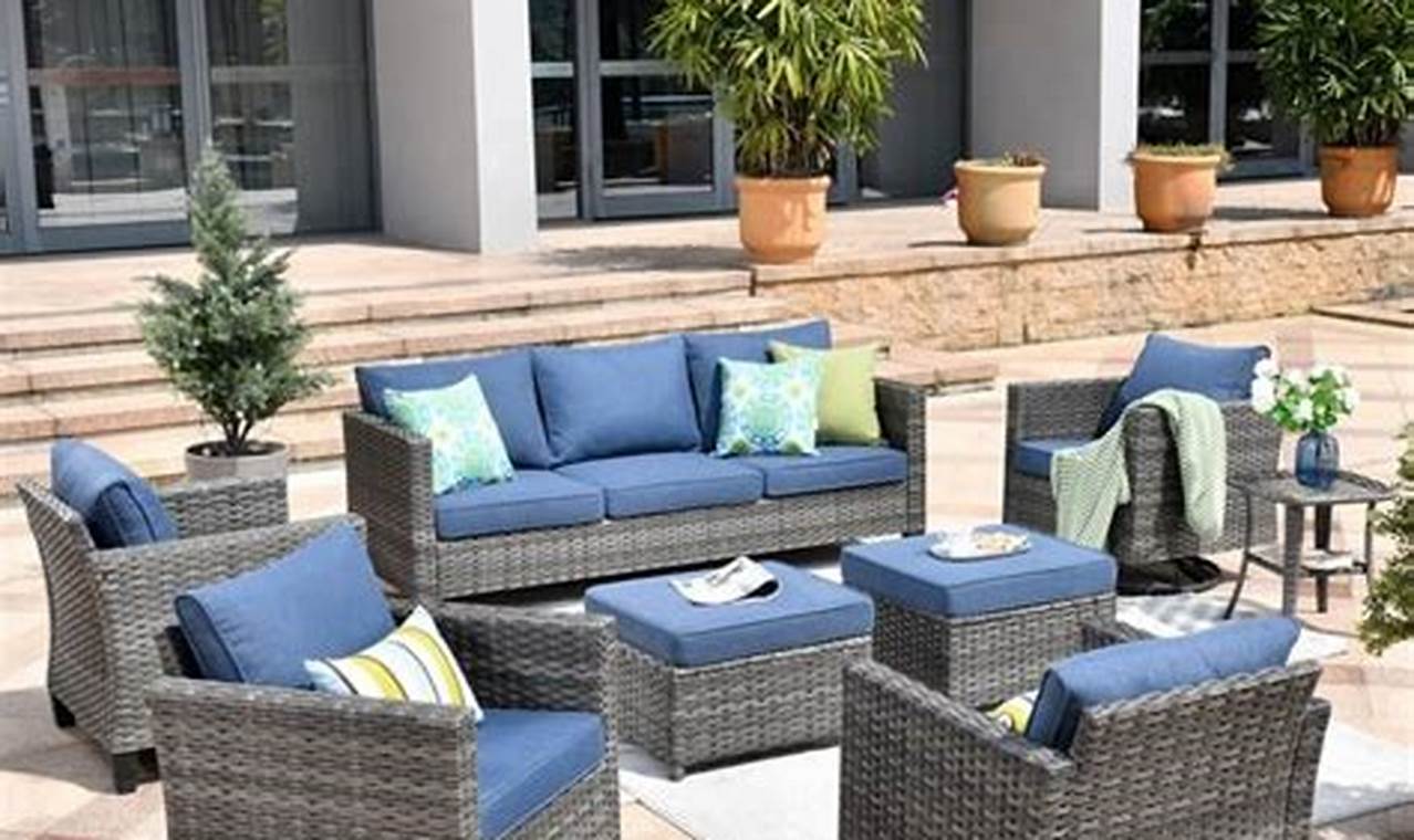 Shop Best 8 Piece Garden Furniture Sets Now! | The Ultimate Gardening Guide: Grow a Thriving Garden Year-Round