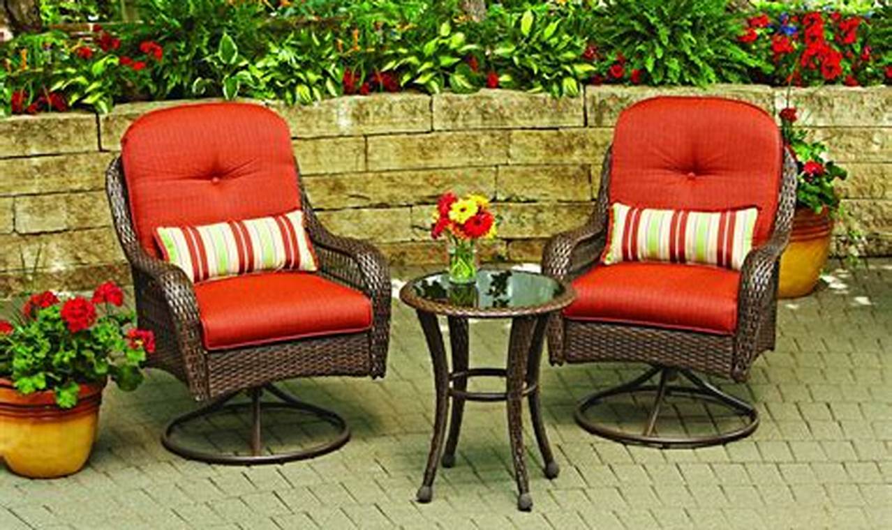Upgrade Better Homes & Garden Lawn Furniture Cushions: Shop Now! | The Ultimate Gardening Guide: Grow a Thriving Garden Year-Round