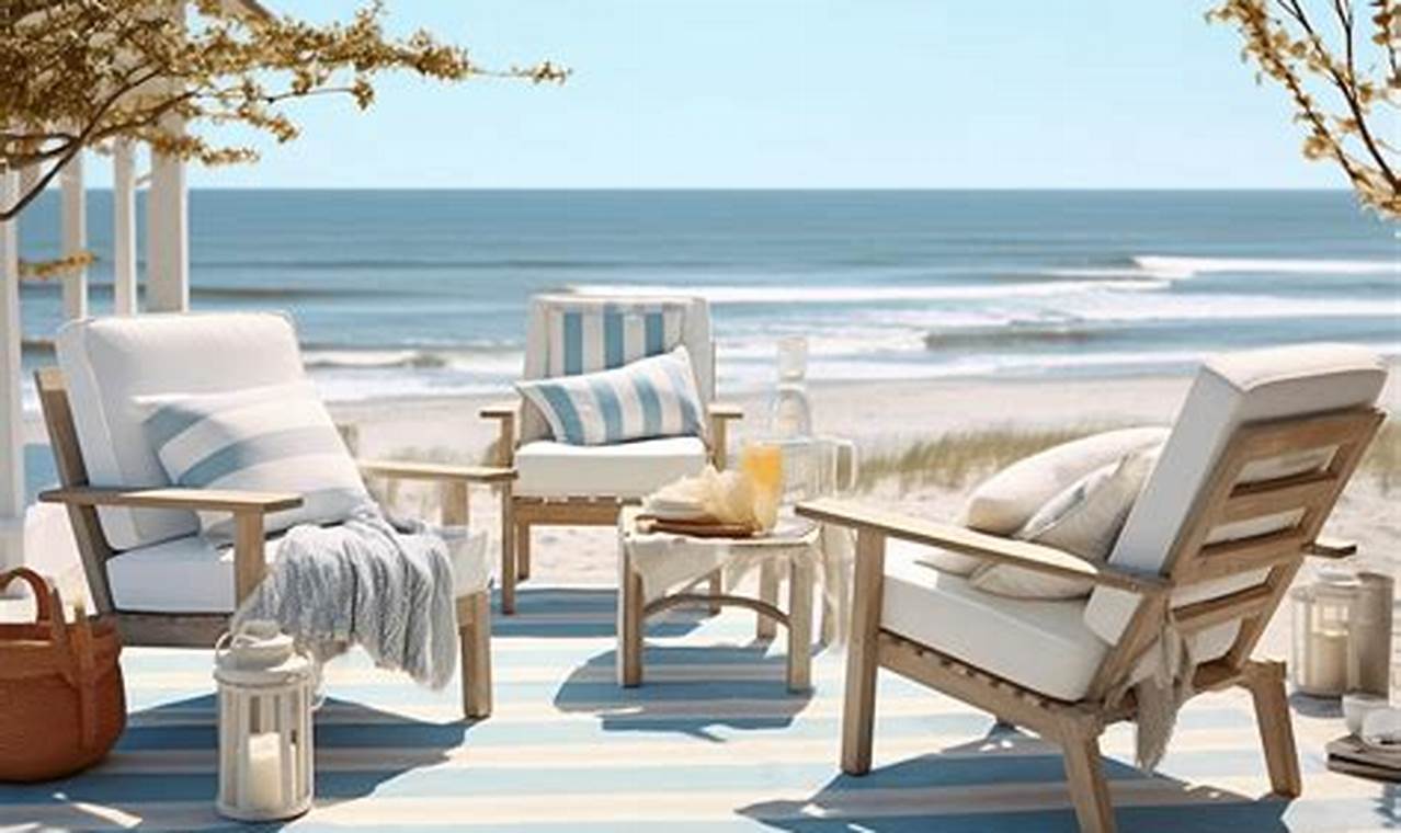 Nautical Garden Furniture: Coastal Decor & More! | The Ultimate Gardening Guide: Grow a Thriving Garden Year-Round