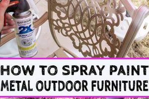 Best Paint for Aluminum Garden Furniture: Protect &amp; Revive | The Ultimate Gardening Guide: Grow a Thriving Garden Year-Round