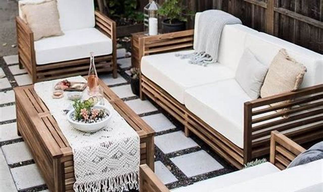 Rustic Farmhouse Garden Furniture: Style & Comfort | The Ultimate Gardening Guide: Grow a Thriving Garden Year-Round