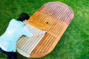Easy Cleaning Teak Garden Furniture: A Simple Guide | The Ultimate Gardening Guide: Grow a Thriving Garden Year-Round