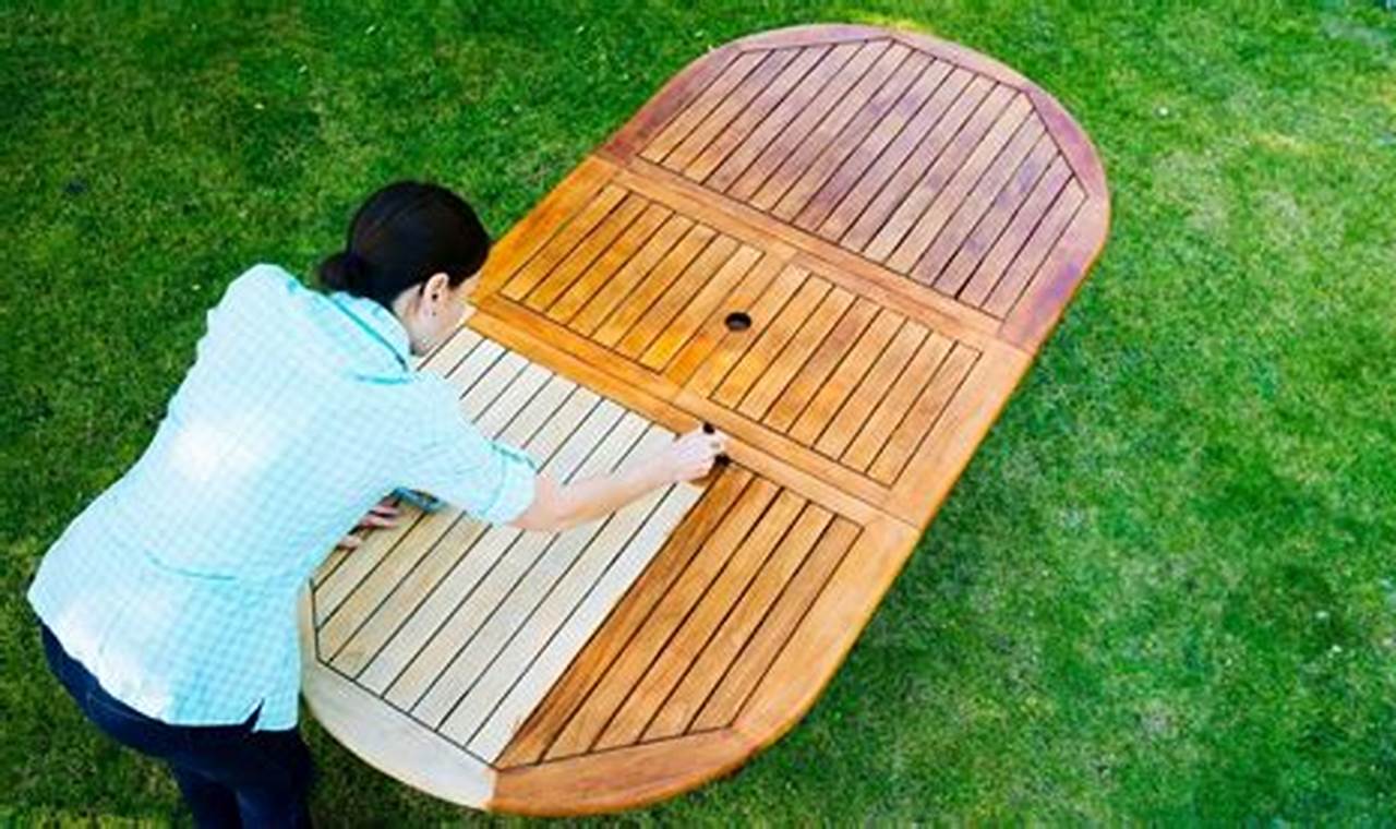 Easy Cleaning Teak Garden Furniture: A Simple Guide | The Ultimate Gardening Guide: Grow a Thriving Garden Year-Round