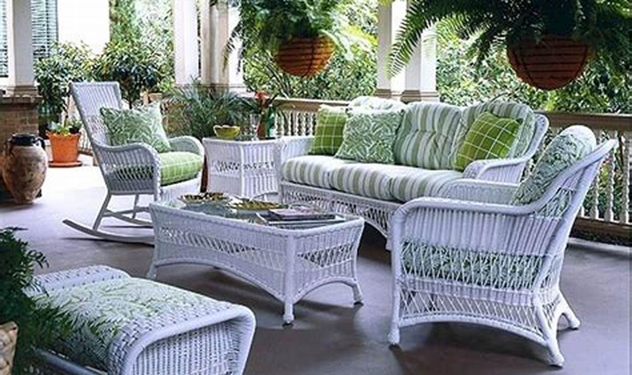 Shop Vintage Wicker Garden Furniture: Classic Outdoor Sets | The Ultimate Gardening Guide: Grow a Thriving Garden Year-Round