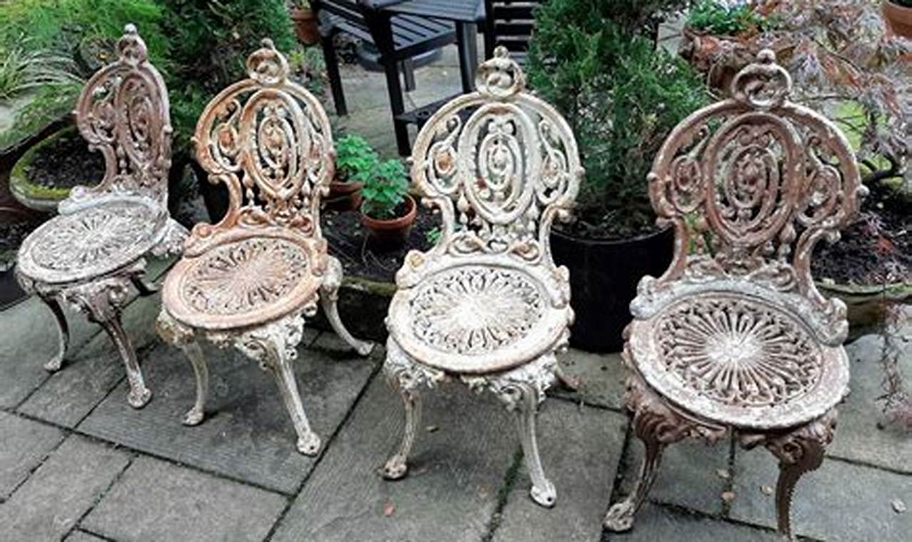 Timeless Antique Iron Garden Furniture: Styles & Care | The Ultimate Gardening Guide: Grow a Thriving Garden Year-Round