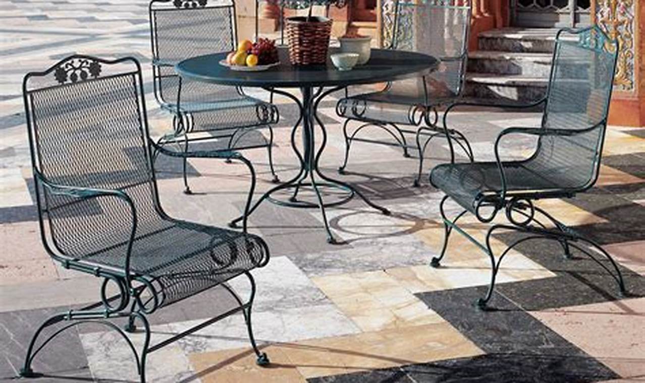 Timeless Iron Garden Furniture Sets: Styles & Care The Ultimate Gardening Guide: Grow a Thriving Garden Year-Round Timeless Iron Garden Furniture Sets: Styles & Care | The Ultimate Gardening Guide: Grow a Thriving Garden Year-Round