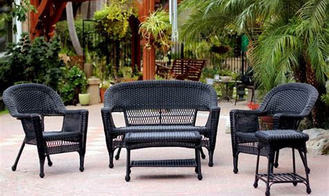 Shop Stylish Black Wicker Garden Furniture Sets Today! The Ultimate Gardening Guide: Grow a Thriving Garden Year-Round Shop Stylish Black Wicker Garden Furniture Sets Today! | The Ultimate Gardening Guide: Grow a Thriving Garden Year-Round