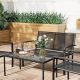 Durable Steel Garden Furniture: Styles &amp; Deals | The Ultimate Gardening Guide: Grow a Thriving Garden Year-Round