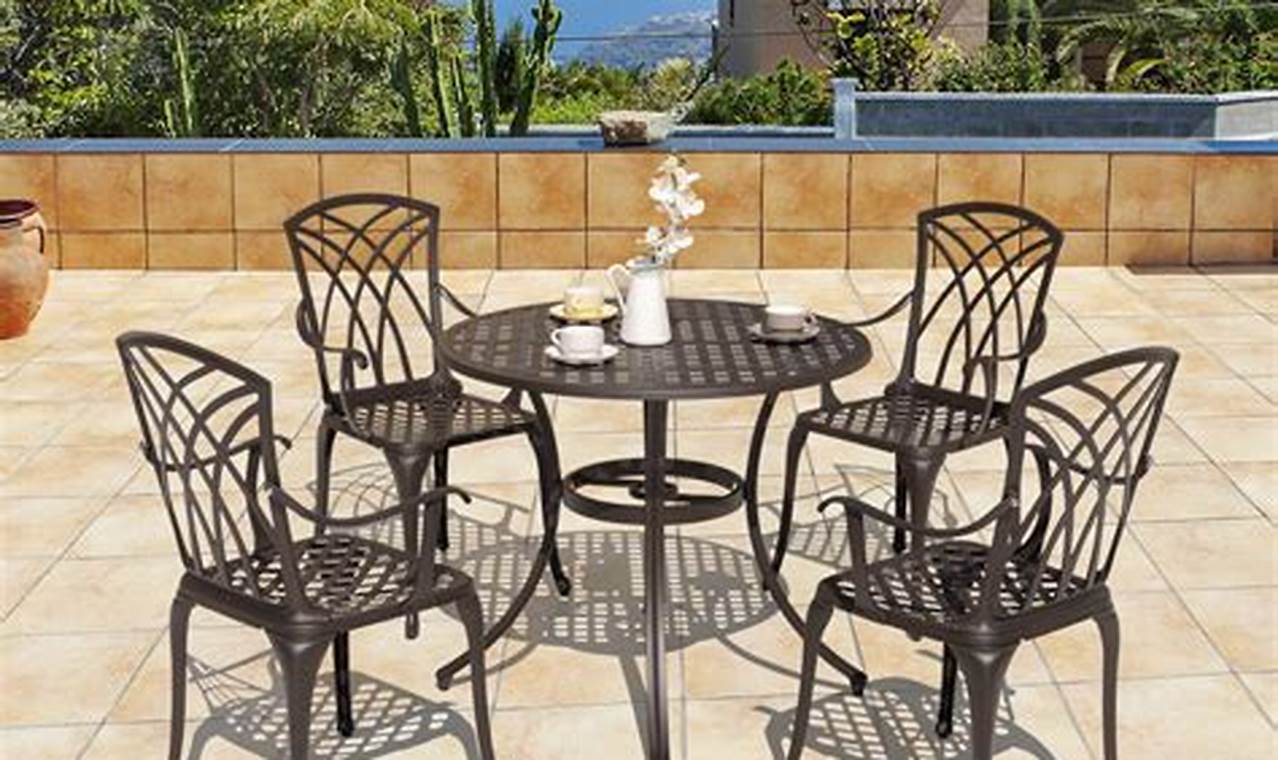 Best Aluminum Garden Furniture Sets for Your Patio | The Ultimate Gardening Guide: Grow a Thriving Garden Year-Round