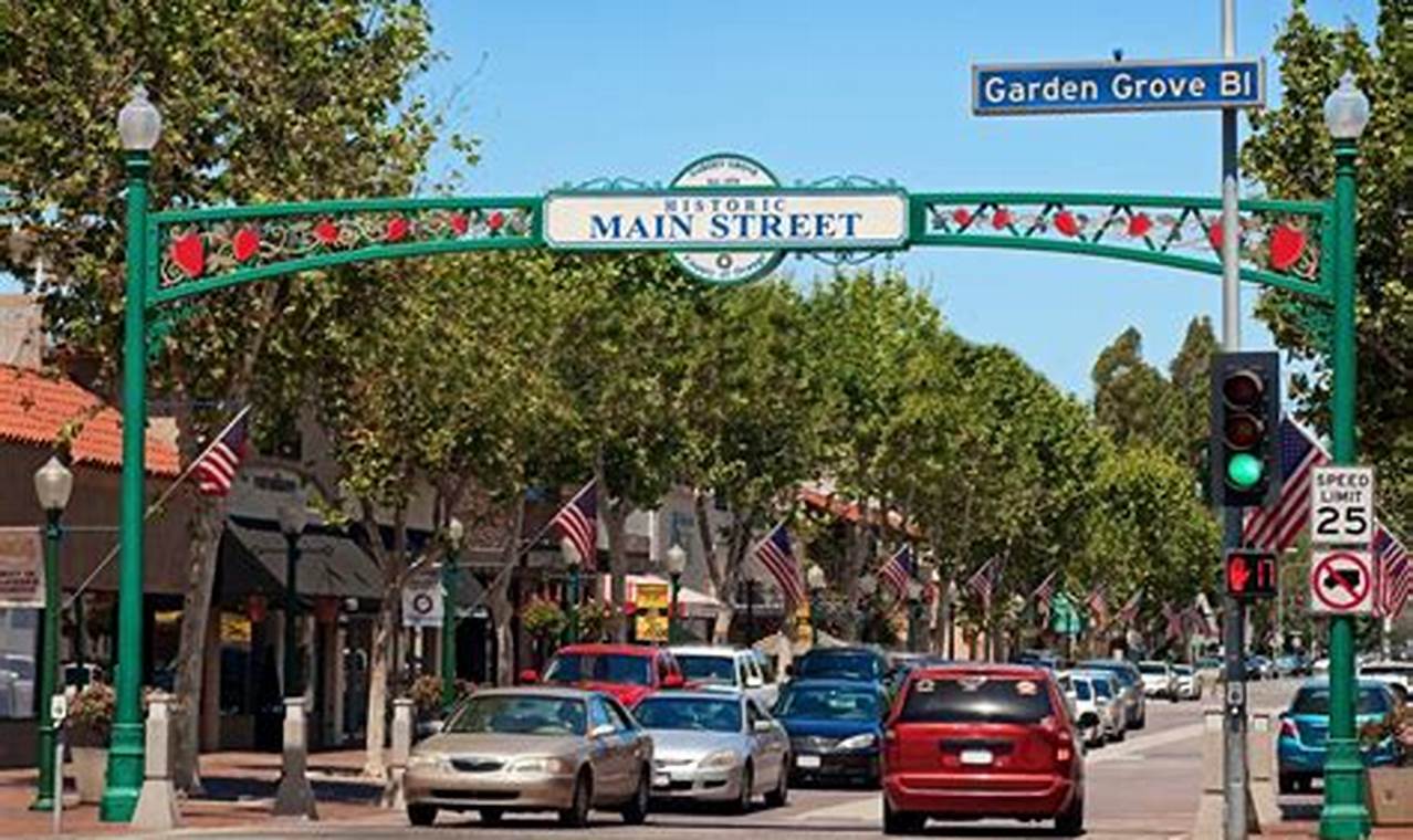 Explore Garden Grove Main Street: Dining & Shops | The Ultimate Gardening Guide: Grow a Thriving Garden Year-Round