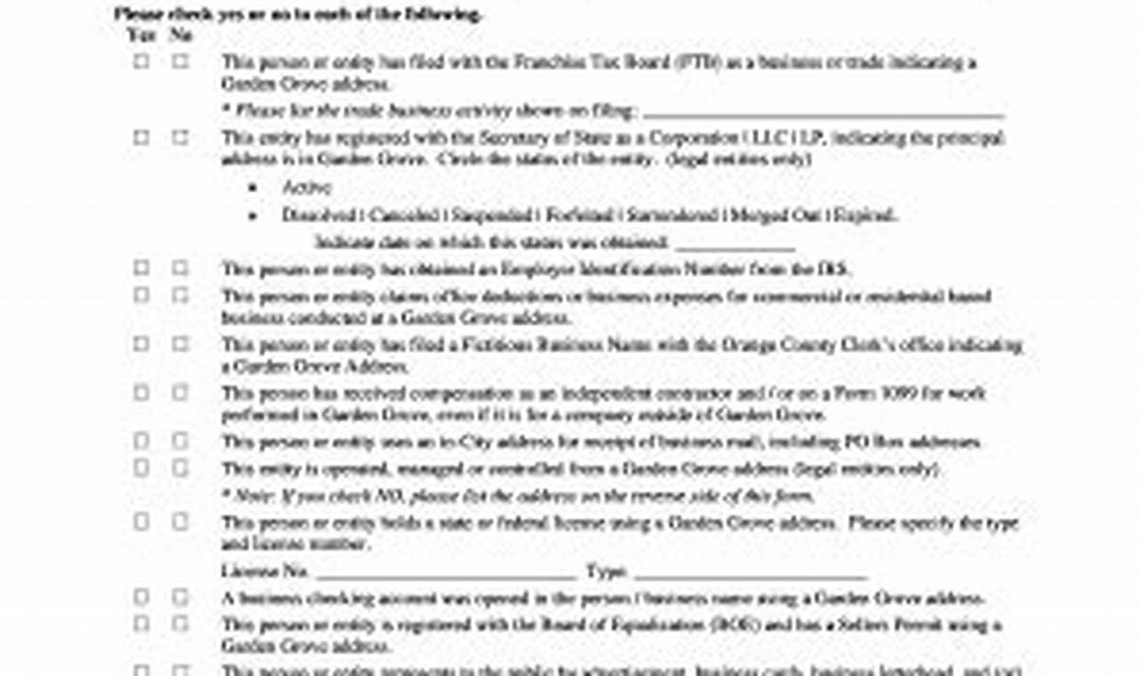 Get Your Garden Grove Business License: Guide &amp; Requirements | The Ultimate Gardening Guide: Grow a Thriving Garden Year-Round