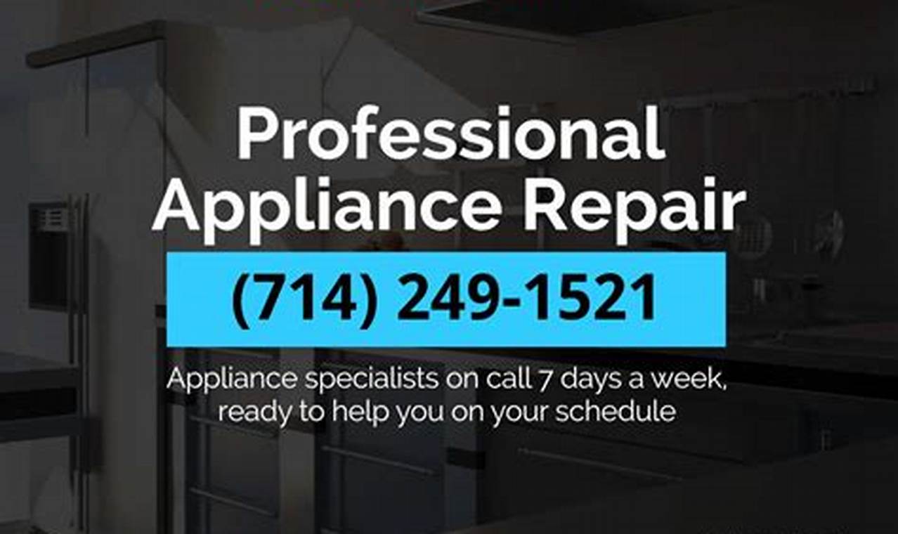 Local Appliance Repair Garden Grove: Fast & Expert | The Ultimate Gardening Guide: Grow a Thriving Garden Year-Round