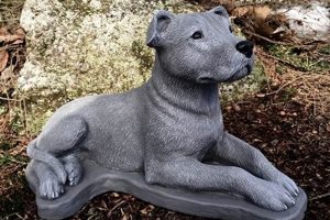 Unique Pitbull Garden Statue Decor Ideas [Must See] | The Ultimate Gardening Guide: Grow a Thriving Garden Year-Round