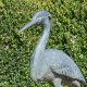 Elegant Heron Garden Statue: Decor & Art | The Ultimate Gardening Guide: Grow a Thriving Garden Year-Round