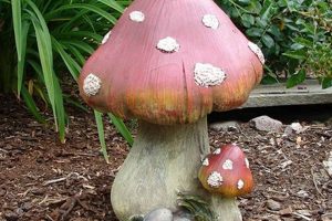 Enchanting Garden Mushroom Statues: Whimsical Decor! | The Ultimate Gardening Guide: Grow a Thriving Garden Year-Round
