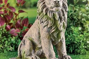 Regal Lion Garden Statues: Sculpt Your Sanctuary | The Ultimate Gardening Guide: Grow a Thriving Garden Year-Round