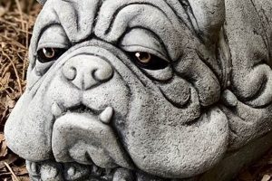 Charming British Bulldog Garden Statues For Your Home | The Ultimate Gardening Guide: Grow a Thriving Garden Year-Round