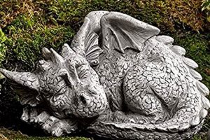 Sculpting Beauty: Dragon Statue Garden Ideas + Decor | The Ultimate Gardening Guide: Grow a Thriving Garden Year-Round