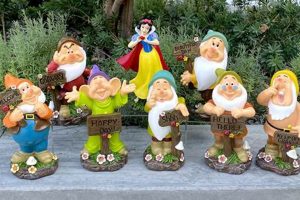 Enchanting Snow White Garden Statues: Dwarfs' Delight! | The Ultimate Gardening Guide: Grow a Thriving Garden Year-Round