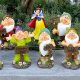 Enchanting Snow White Garden Statues: Dwarfs' Delight! | The Ultimate Gardening Guide: Grow a Thriving Garden Year-Round