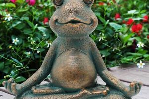 Zen Garden Frog: Meditating Frog Statue For Tranquility | The Ultimate Gardening Guide: Grow a Thriving Garden Year-Round