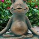 Zen Garden Frog: Meditating Frog Statue For Tranquility | The Ultimate Gardening Guide: Grow a Thriving Garden Year-Round