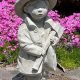Tribute in Stone: Fireman Garden Statue Decor | The Ultimate Gardening Guide: Grow a Thriving Garden Year-Round