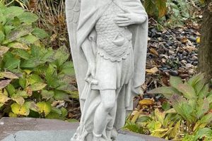 Divine Archangel Michael Garden Statue Decor Ideas | The Ultimate Gardening Guide: Grow a Thriving Garden Year-Round