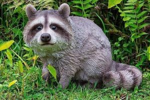 Charming Raccoon Garden Statue Decor: Find Yours! | The Ultimate Gardening Guide: Grow a Thriving Garden Year-Round