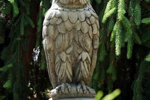 Discover Owl Statue Garden Ideas - Decor & More! | The Ultimate Gardening Guide: Grow a Thriving Garden Year-Round