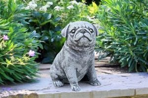 Enhance Your Garden: Pug Statue Decor, Cute Gifts | The Ultimate Gardening Guide: Grow a Thriving Garden Year-Round