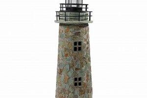 Miniature Marvels: Lighthouse Garden Statue Decor | The Ultimate Gardening Guide: Grow a Thriving Garden Year-Round